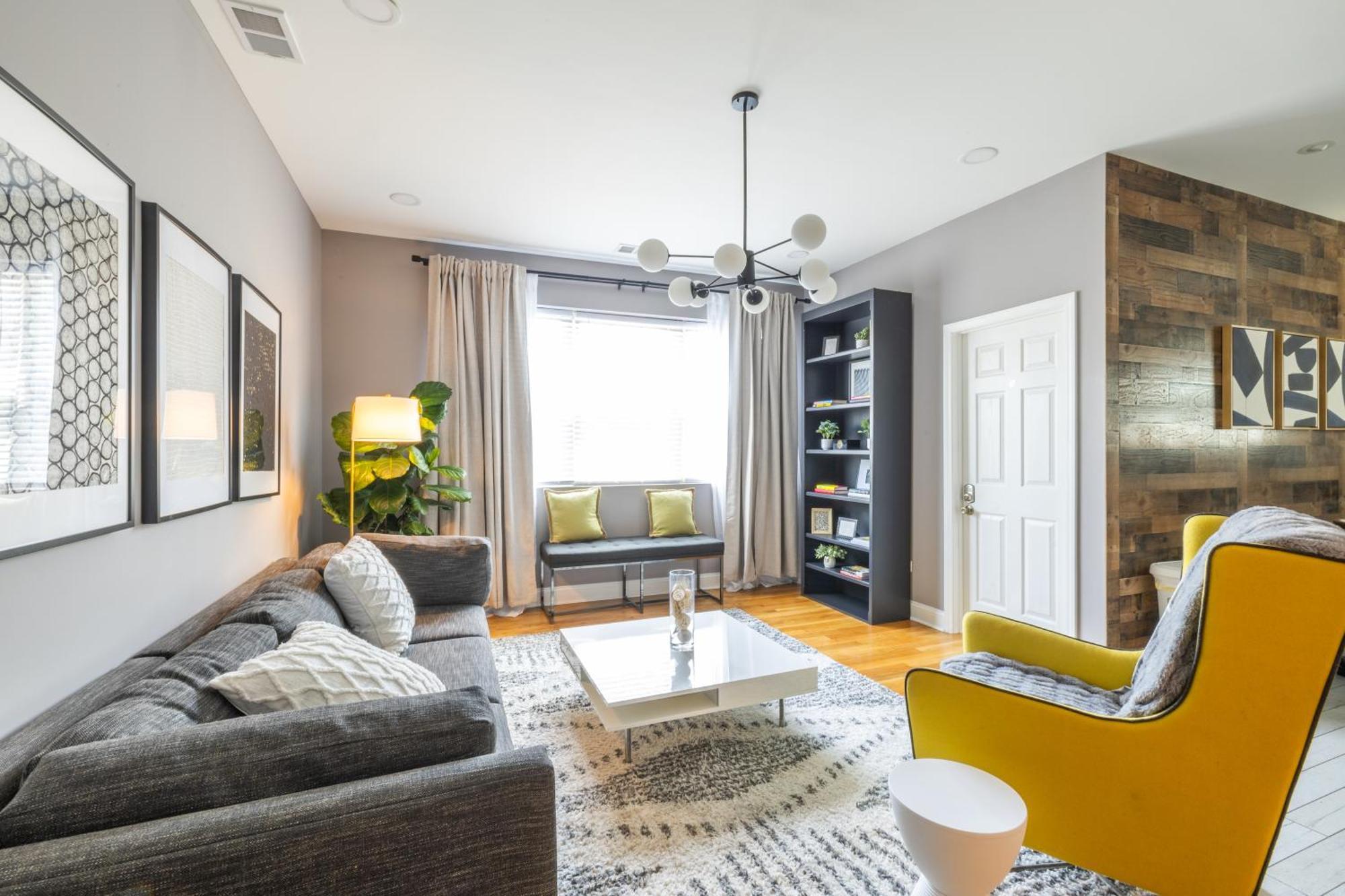 Kenwood Apartments, Downtown Hyde Park Chicago Esterno foto