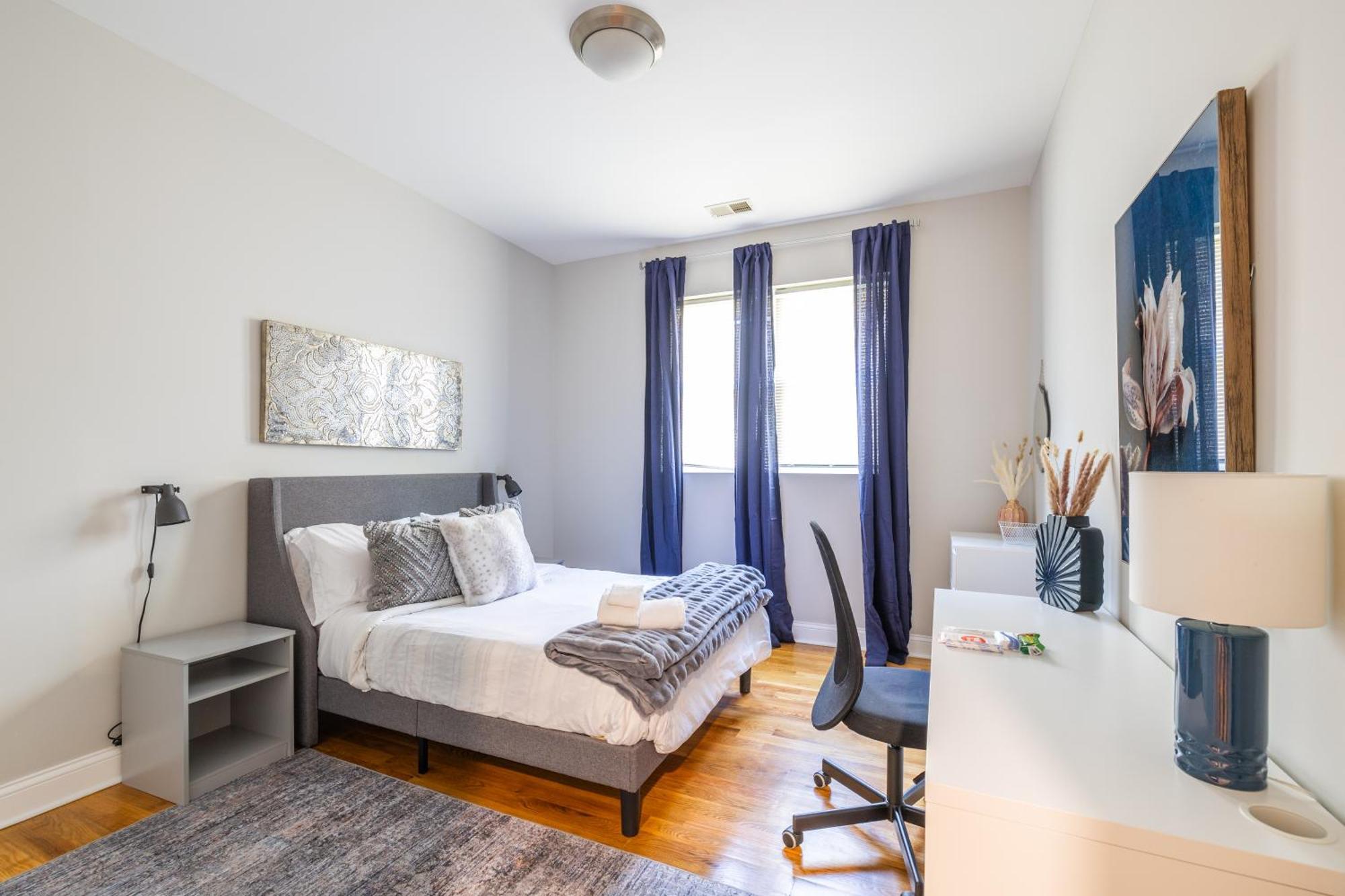 Kenwood Apartments, Downtown Hyde Park Chicago Esterno foto