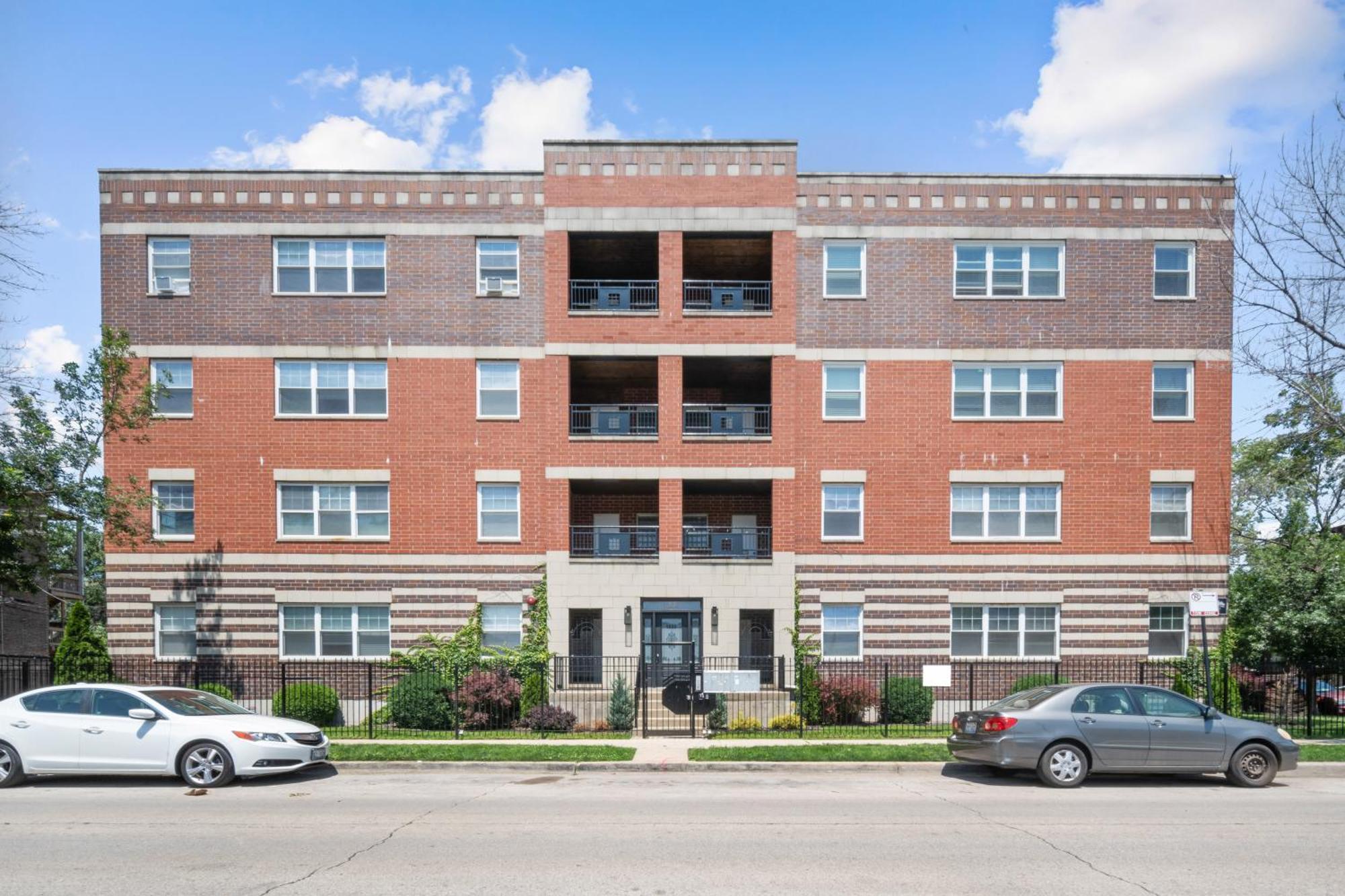Kenwood Apartments, Downtown Hyde Park Chicago Esterno foto